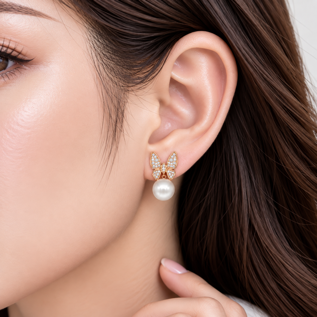 Diamond Jewellery Earrings
