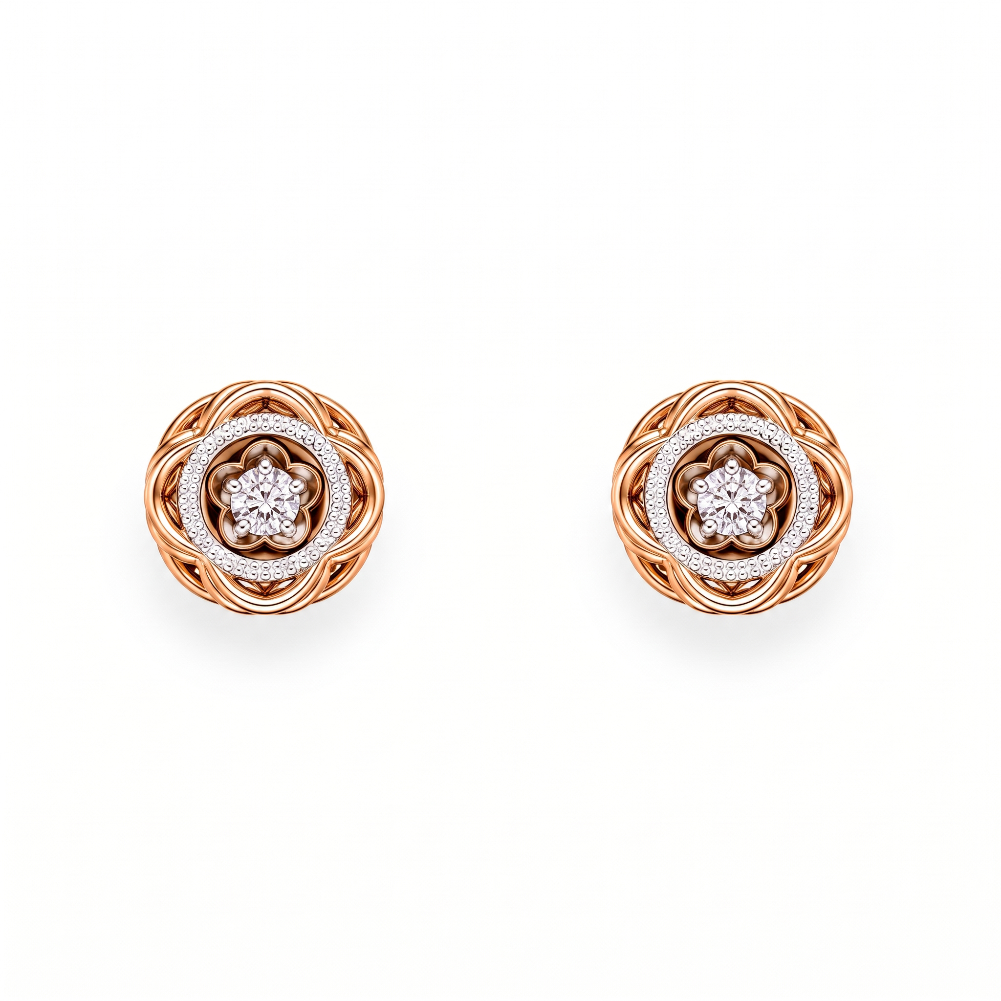 Diamond Jewellery Earrings