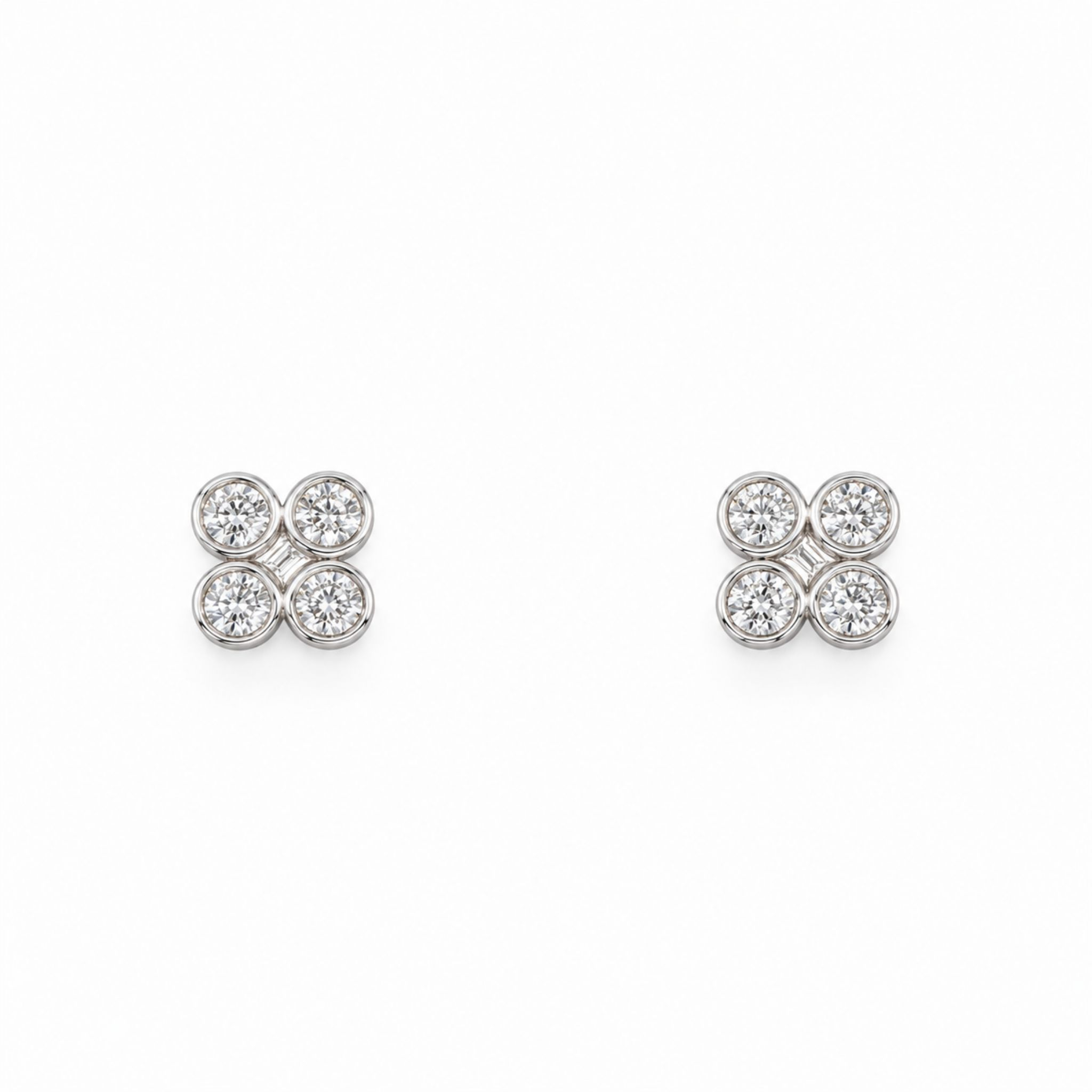 Diamond Jewellery Earrings