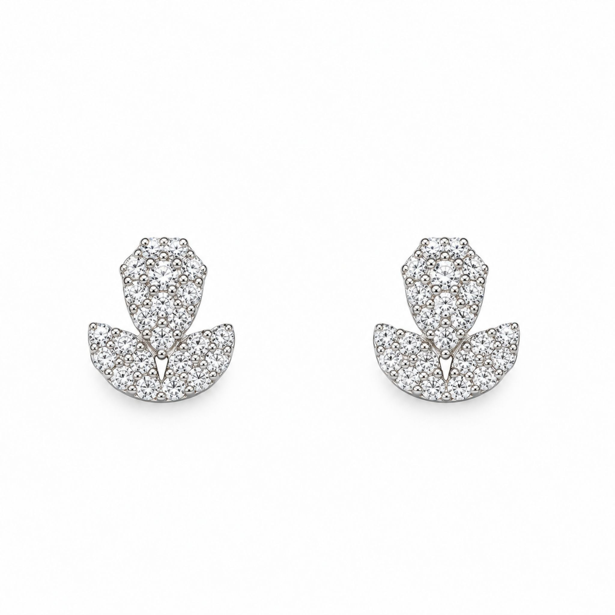 Diamond Jewellery Earrings