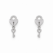 Load image into Gallery viewer, Diamond Jewellery Earrings

