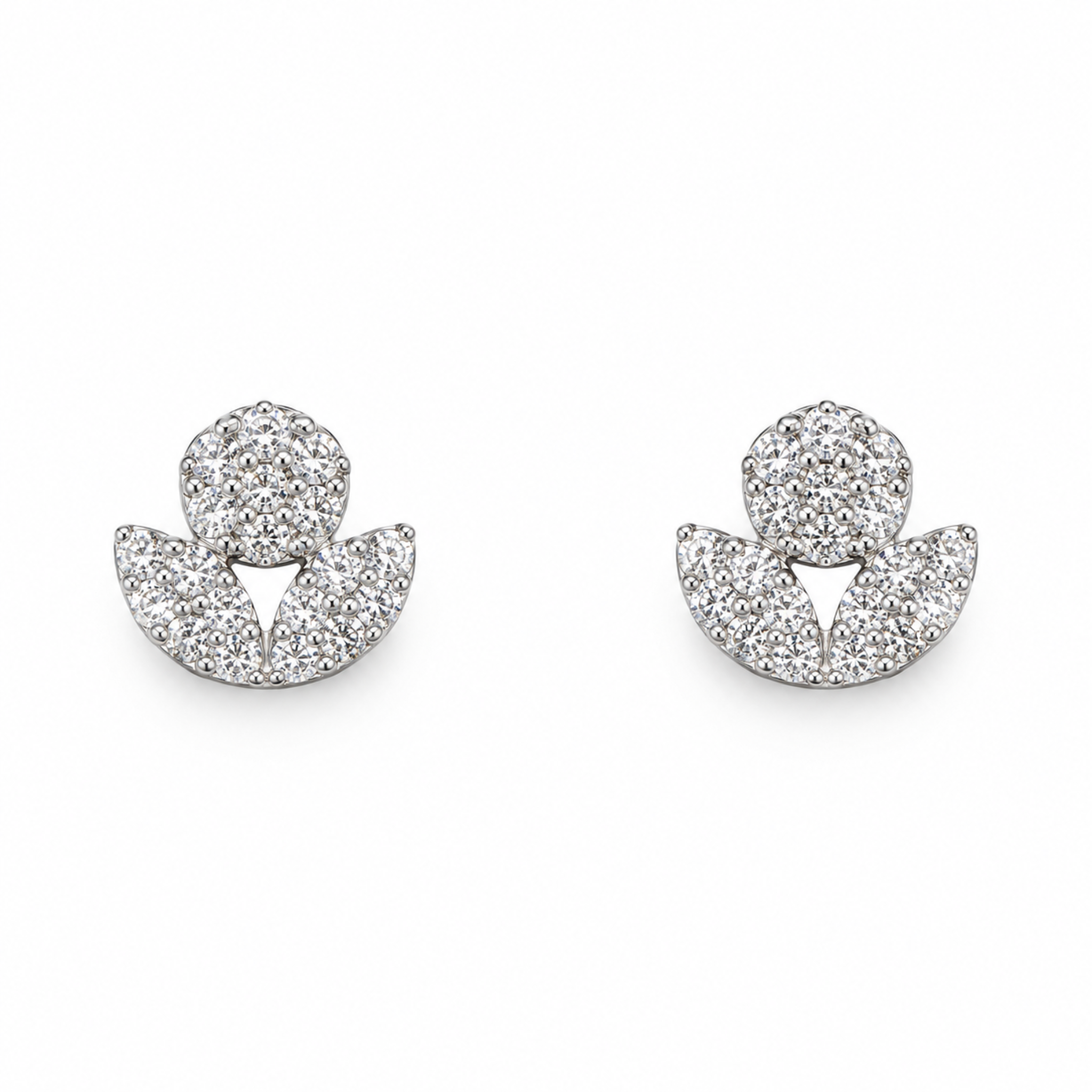 Diamond Jewellery Earrings