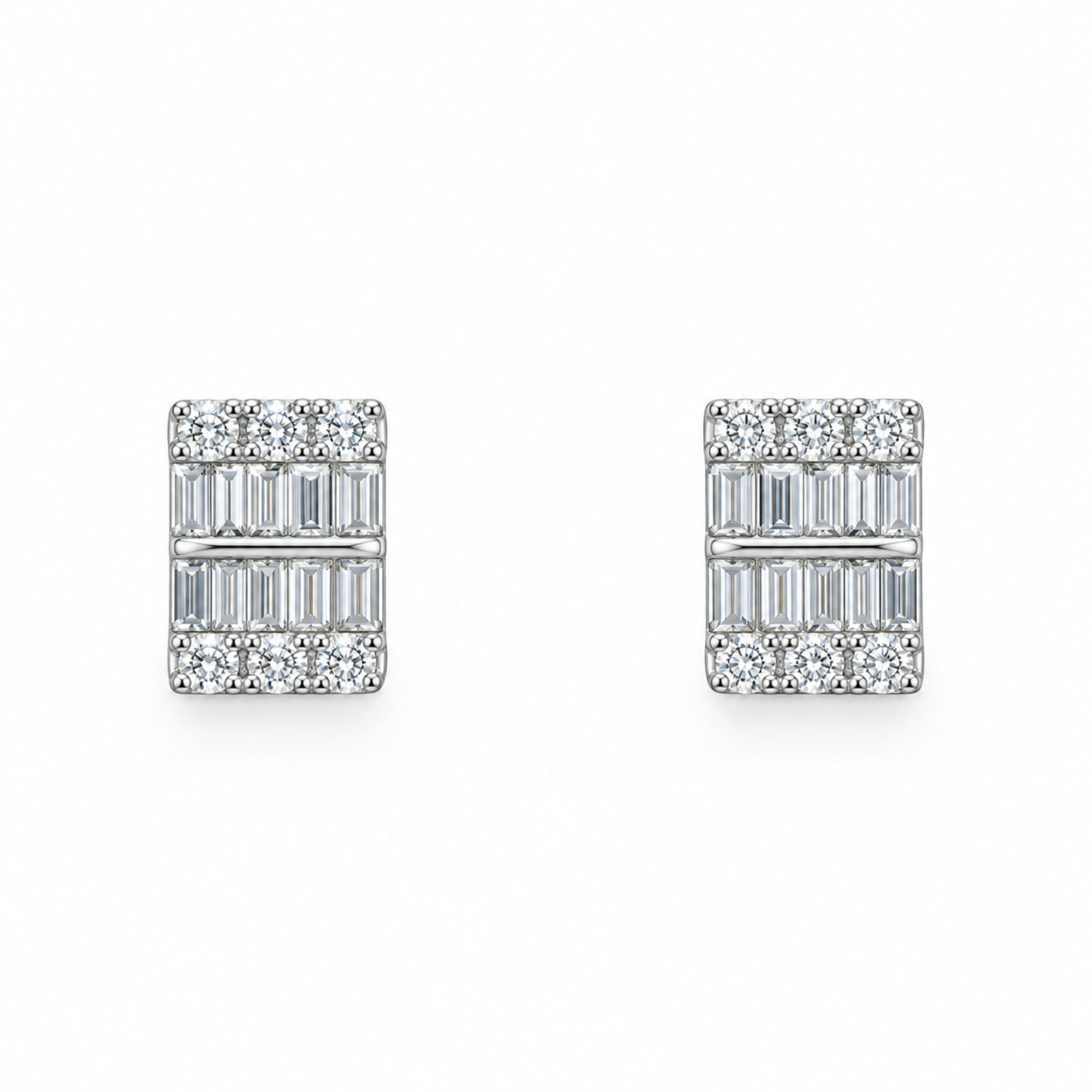 Diamond Jewellery Earrings