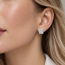 تحميل الصورة إلى عارض المعرض، Diamond Jewellery Earrings
