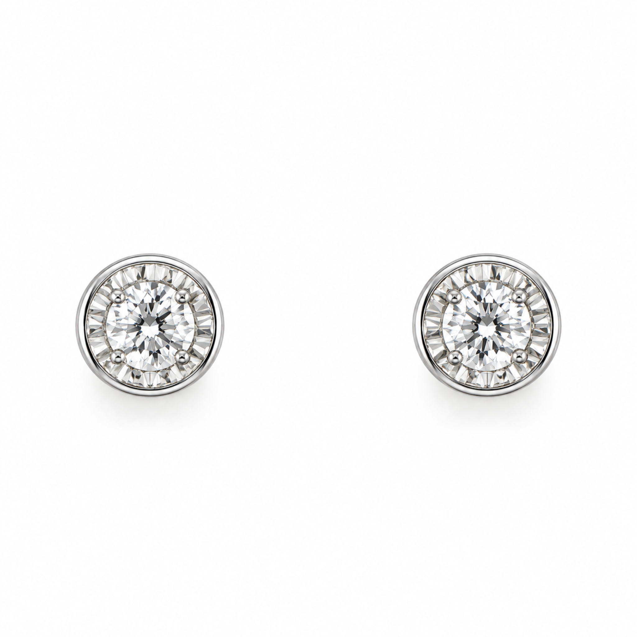 Diamond Jewellery Earrings