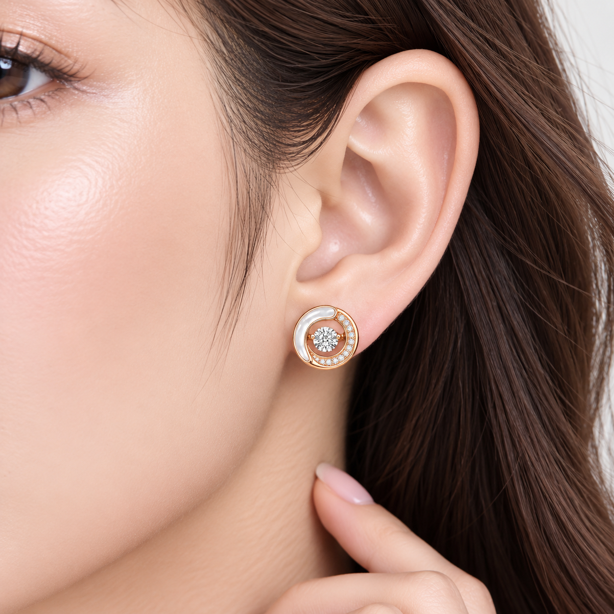 Diamond Jewellery Earrings