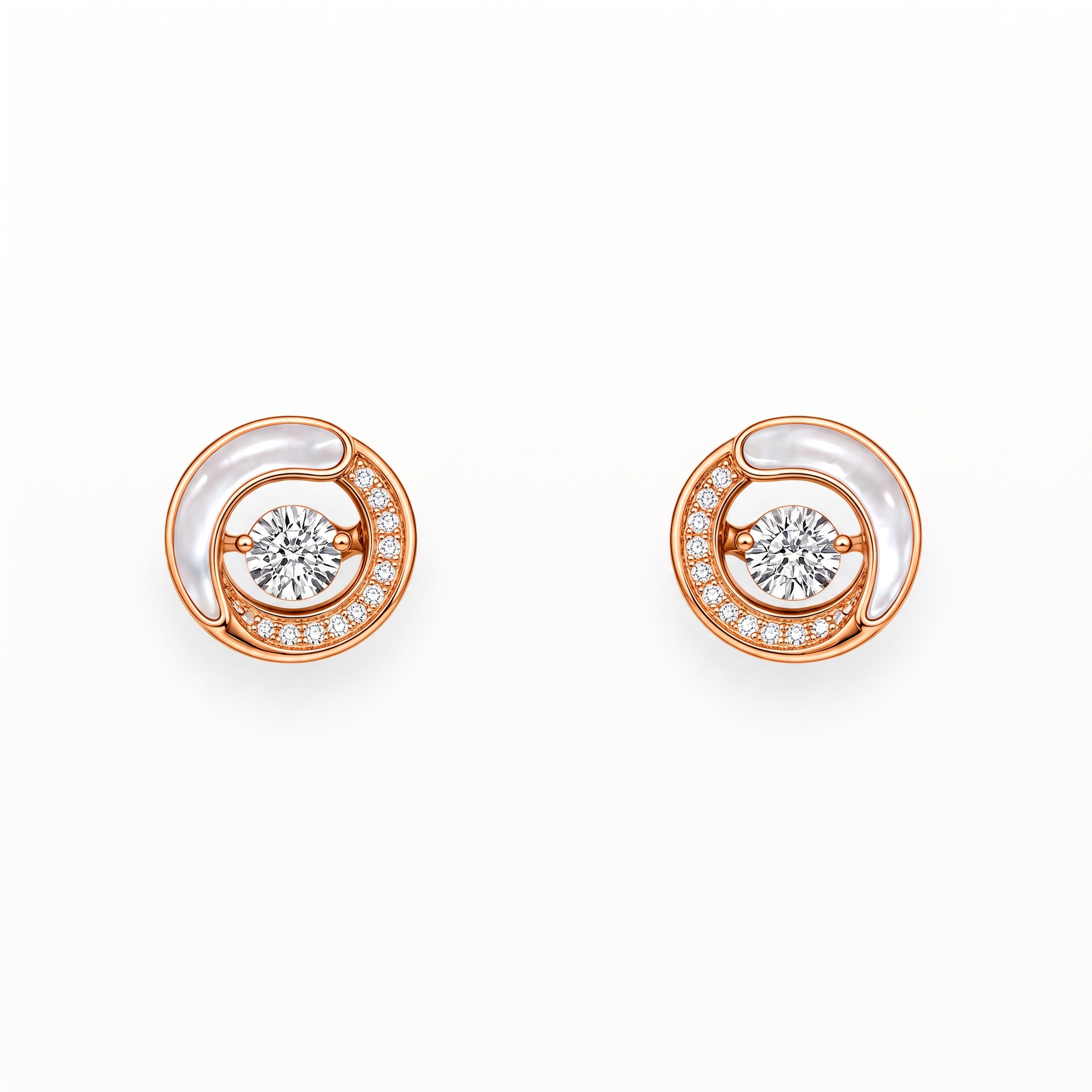 Diamond Jewellery Earrings