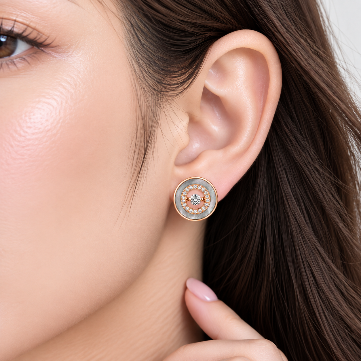 Diamond Jewellery Earrings