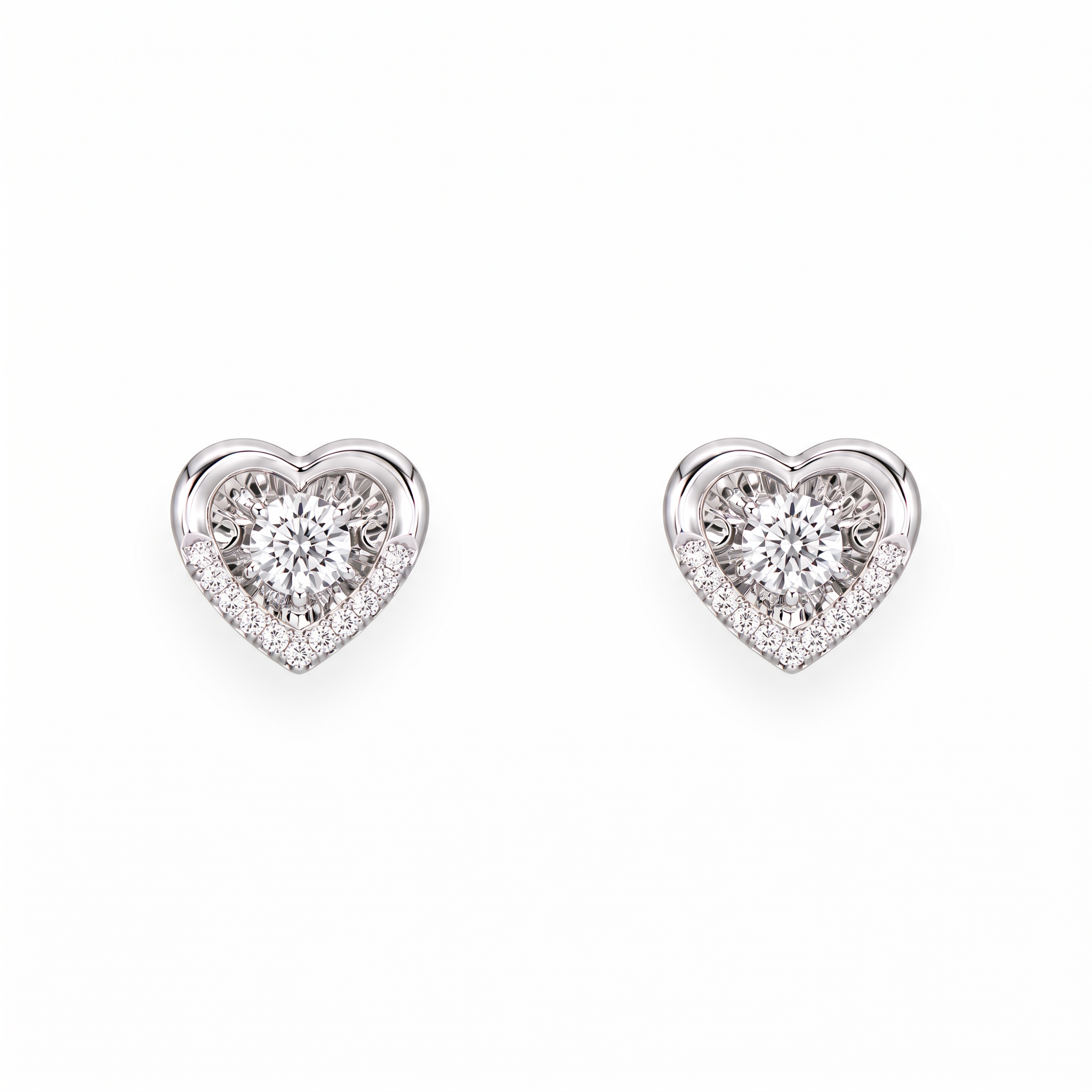 Diamond Jewellery Earrings