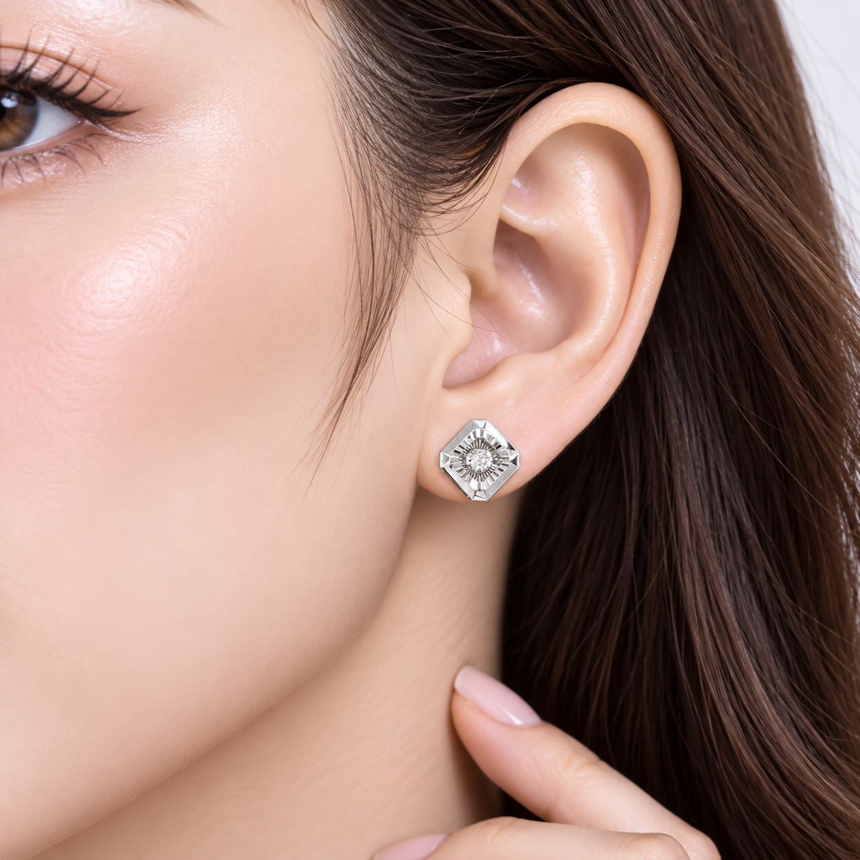 Diamond Jewellery Earrings
