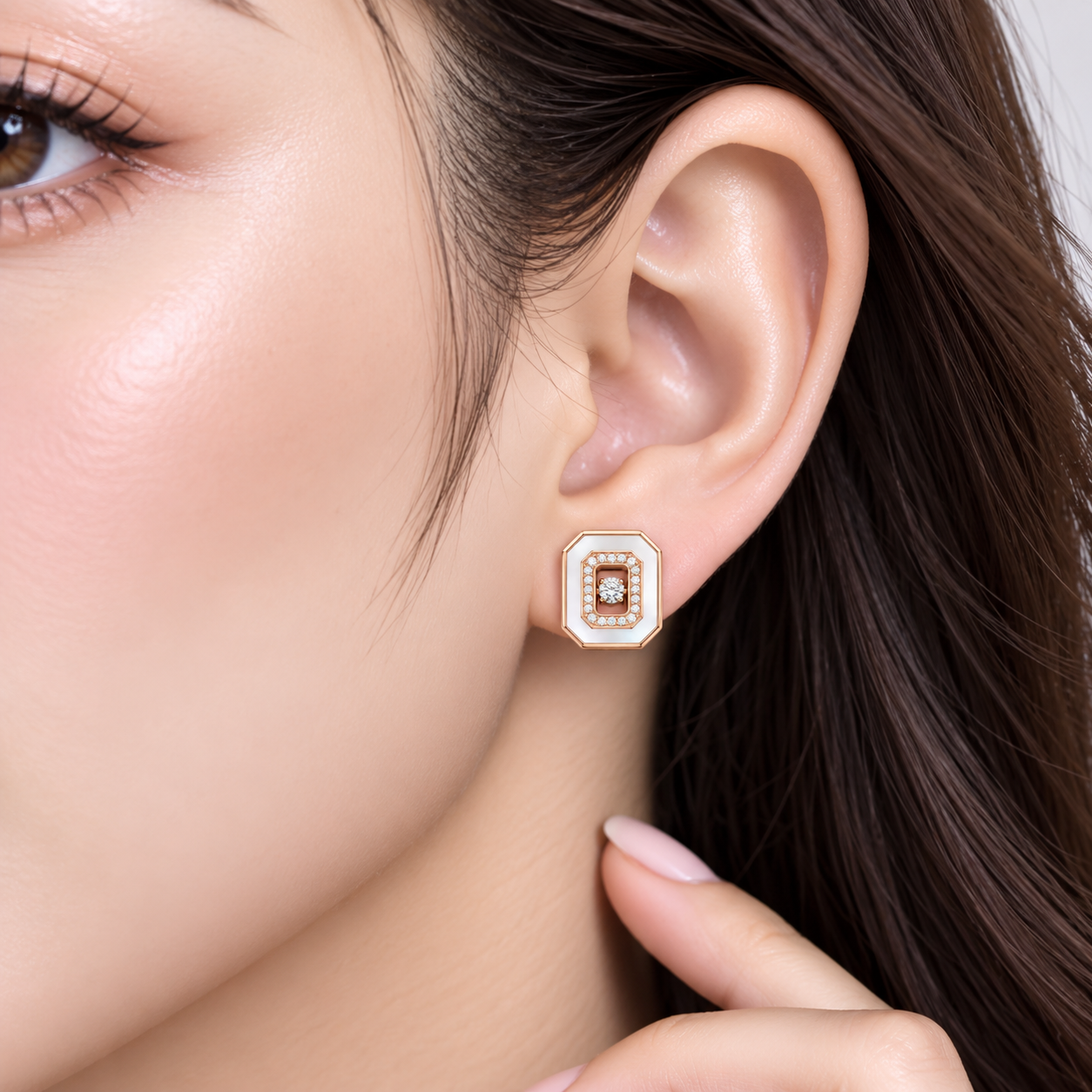 Diamond Jewellery Earrings