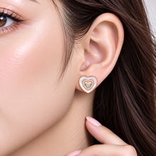 Load image into Gallery viewer, Diamond Jewellery Earrings
