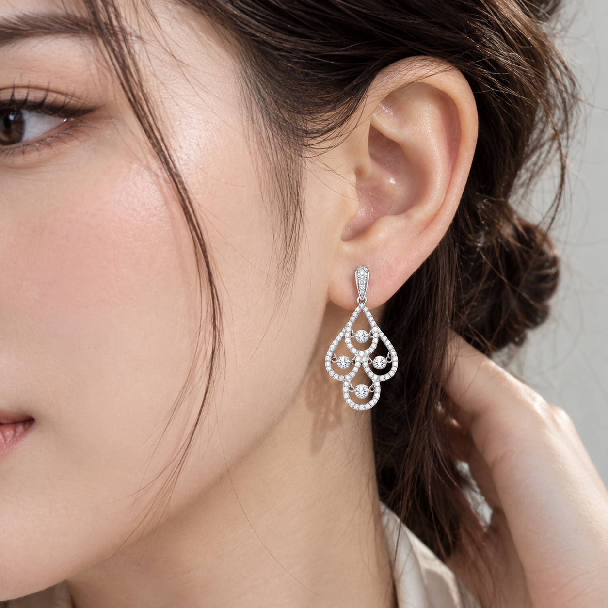 Diamond Jewellery Earrings