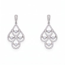 Load image into Gallery viewer, Diamond Jewellery Earrings

