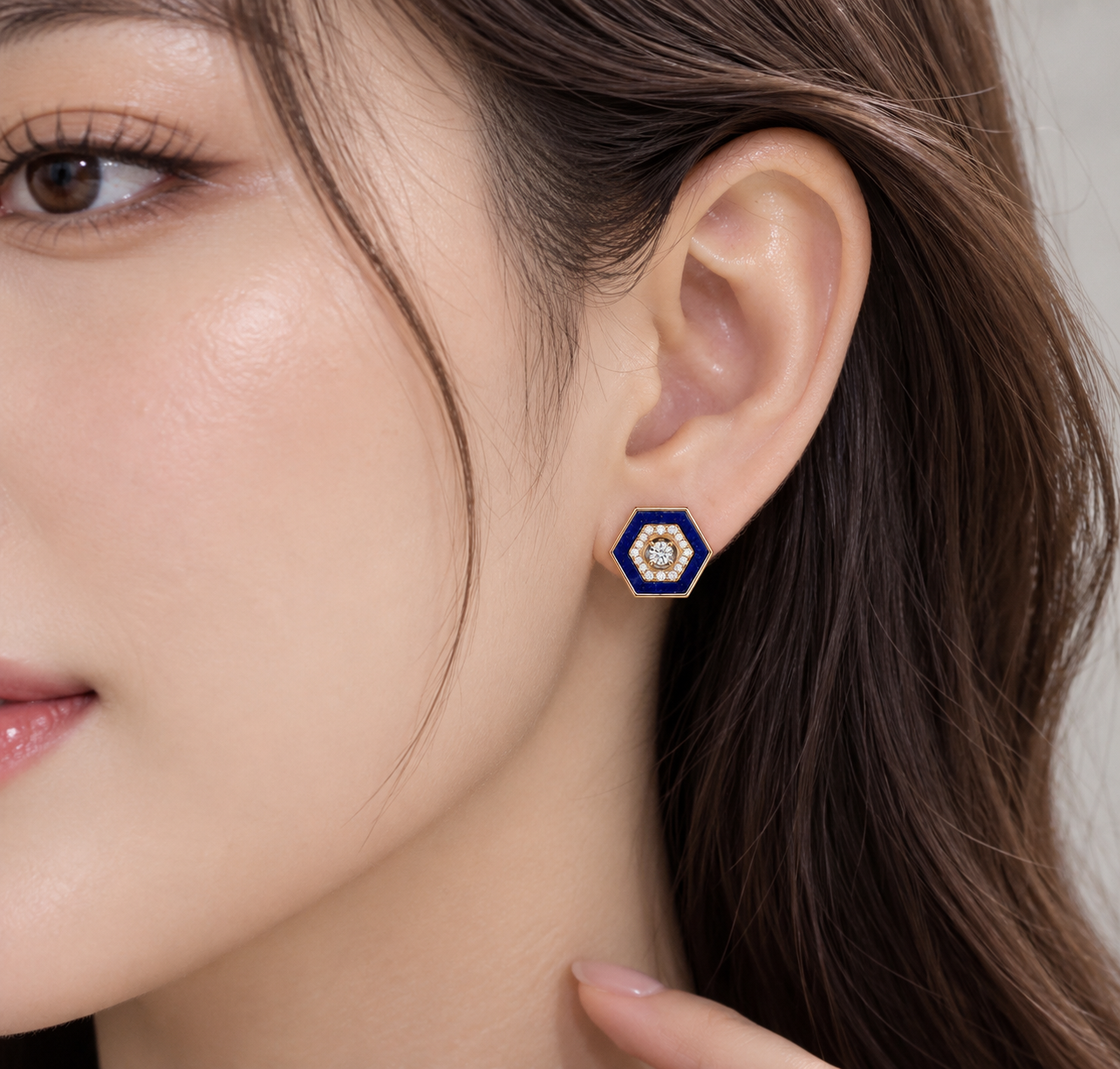 Diamond Jewellery Earrings