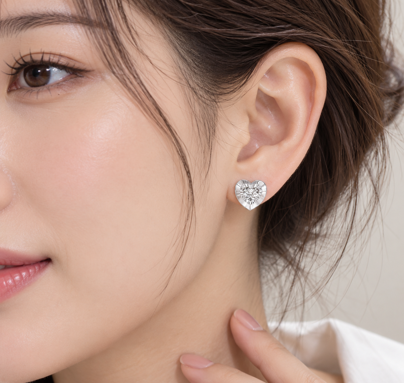 Diamond Jewellery Earrings