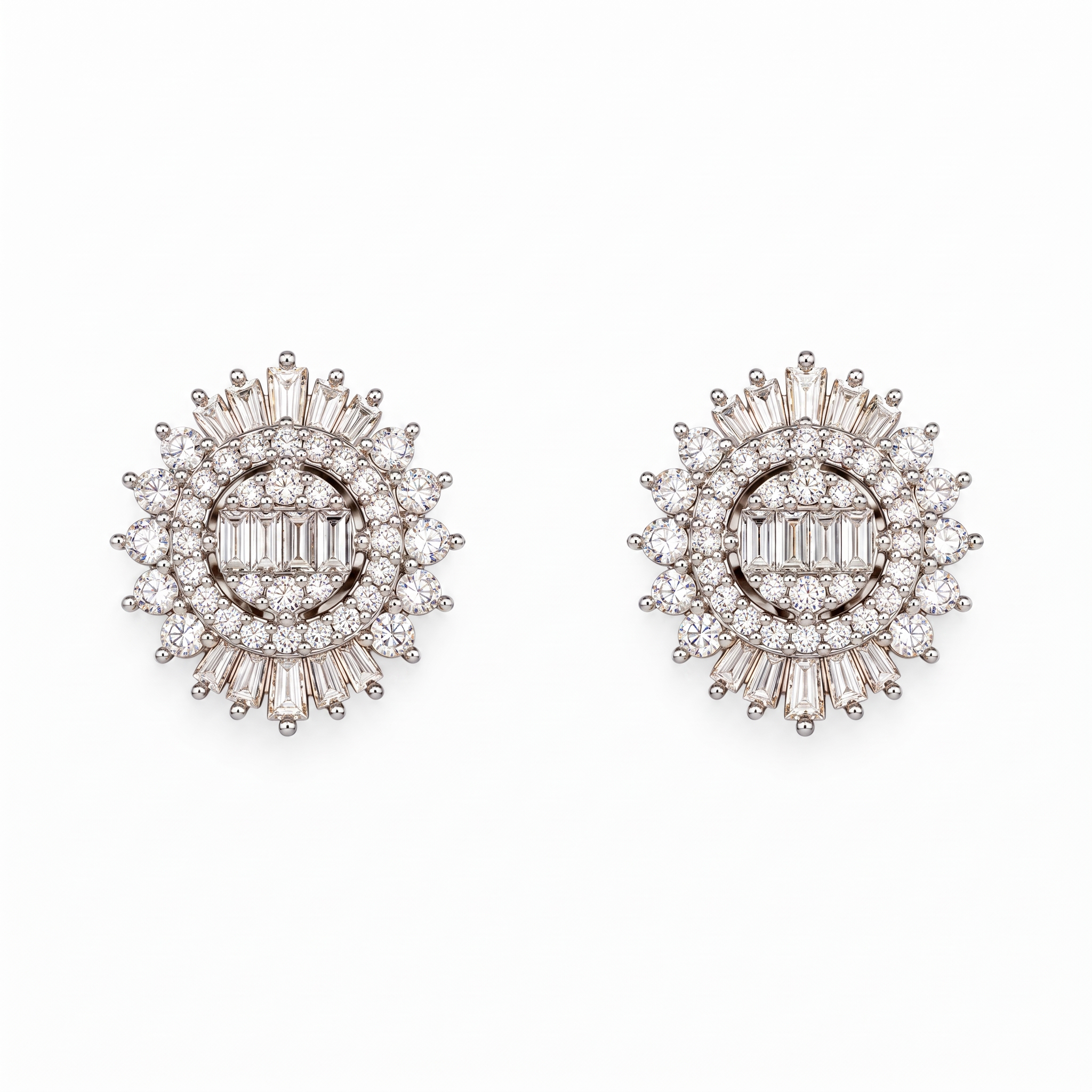 Diamond Jewellery Earrings