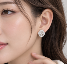 تحميل الصورة إلى عارض المعرض، Diamond Jewellery Earrings
