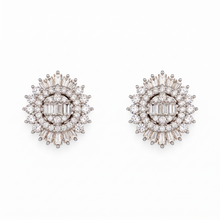 تحميل الصورة إلى عارض المعرض، Diamond Jewellery Earrings
