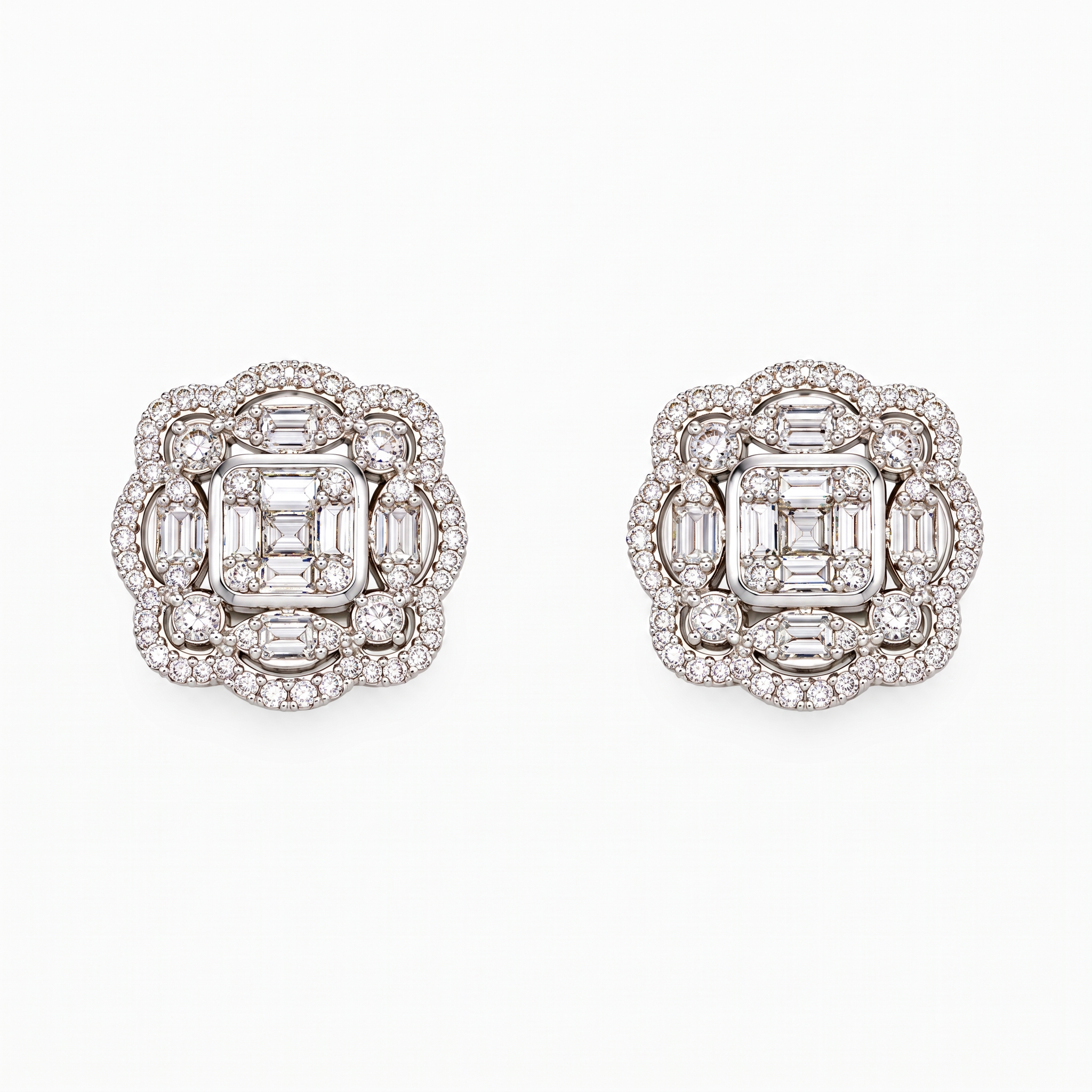 Diamond Jewellery Earrings