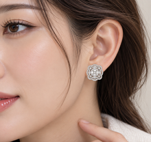 Load image into Gallery viewer, Diamond Jewellery Earrings
