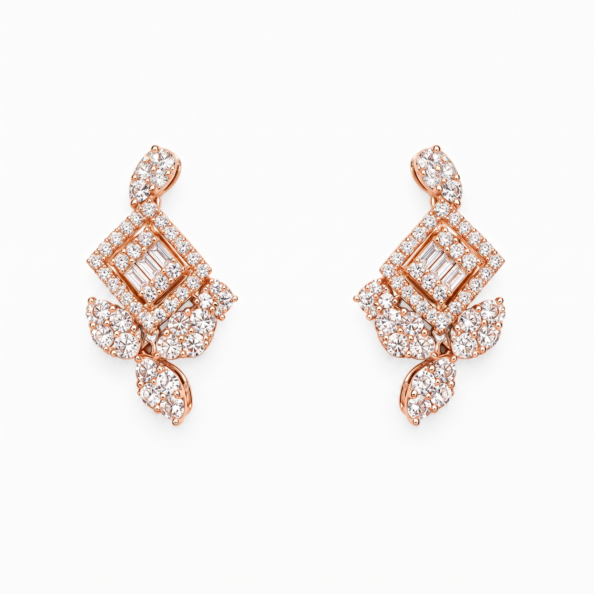 Diamond Jewellery Earrings