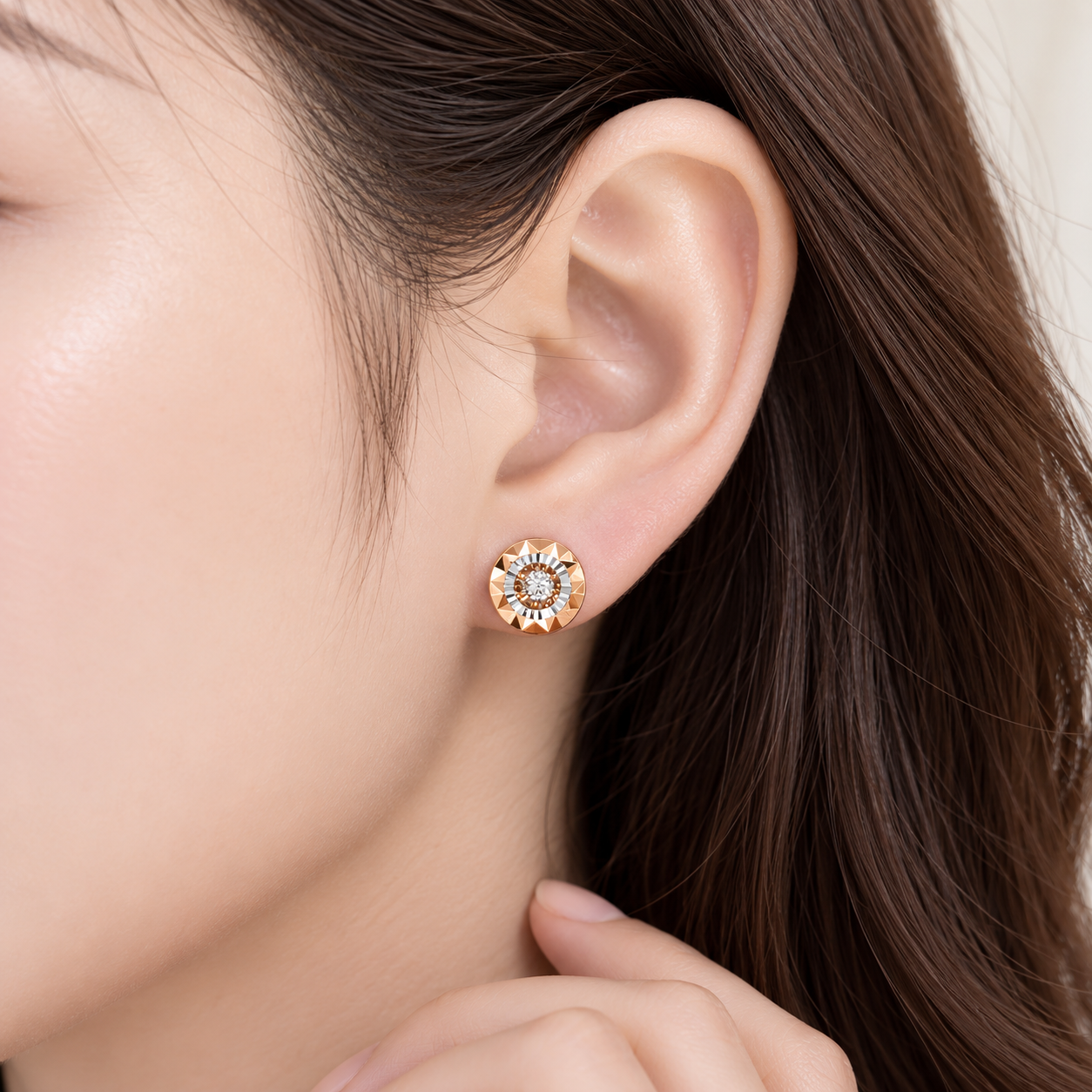 Diamond Jewellery Earrings