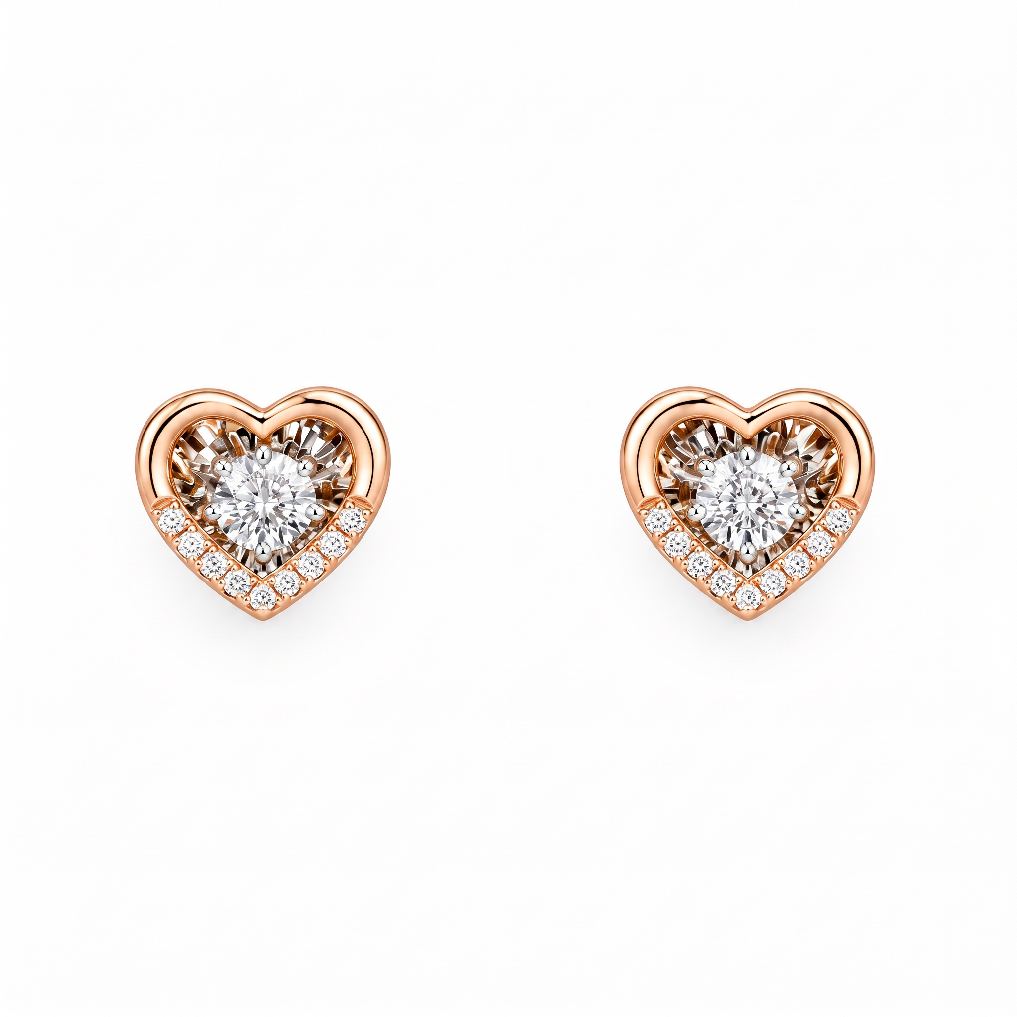 Diamond Jewellery Earrings