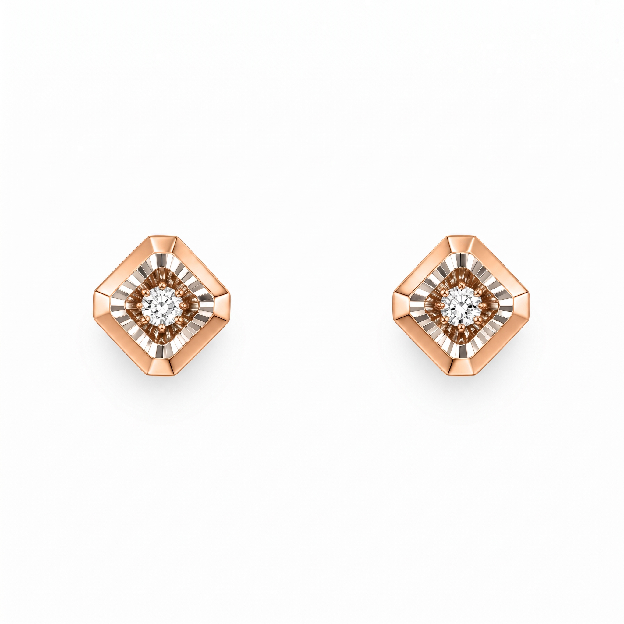 Diamond Jewellery Earrings