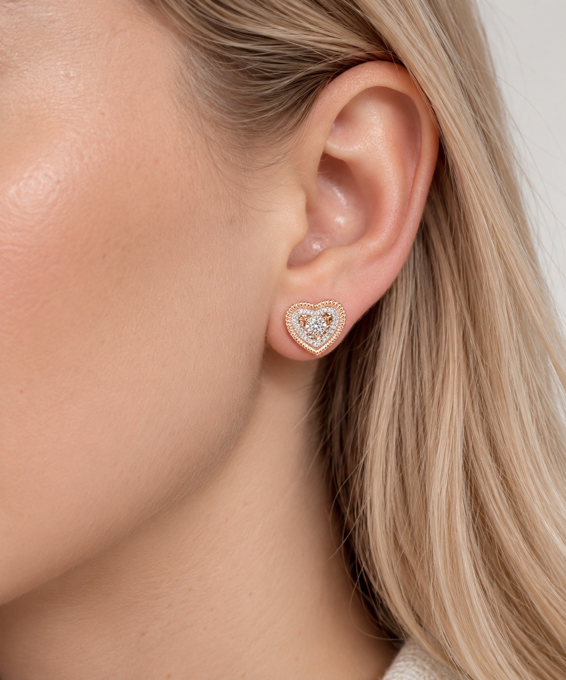 Diamond Jewellery Earrings