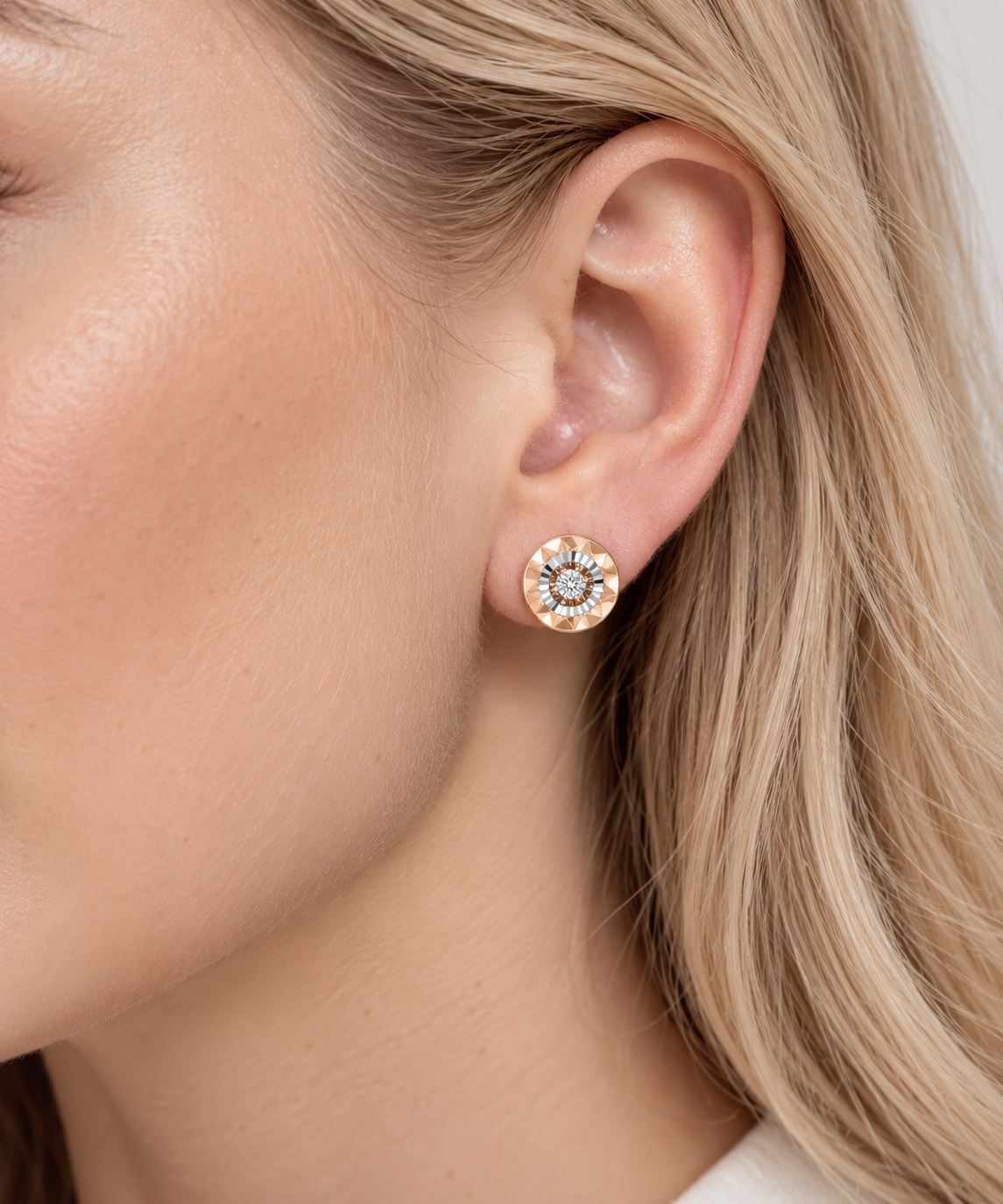 Diamond Jewellery Earrings