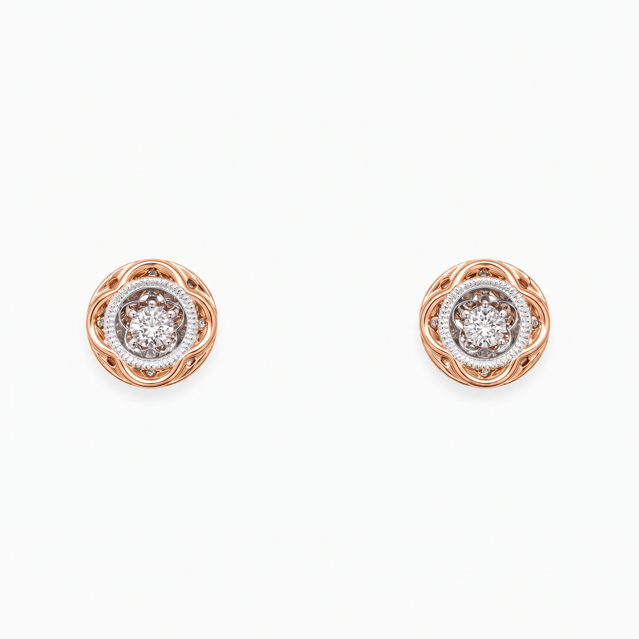 Diamond Jewellery Earrings