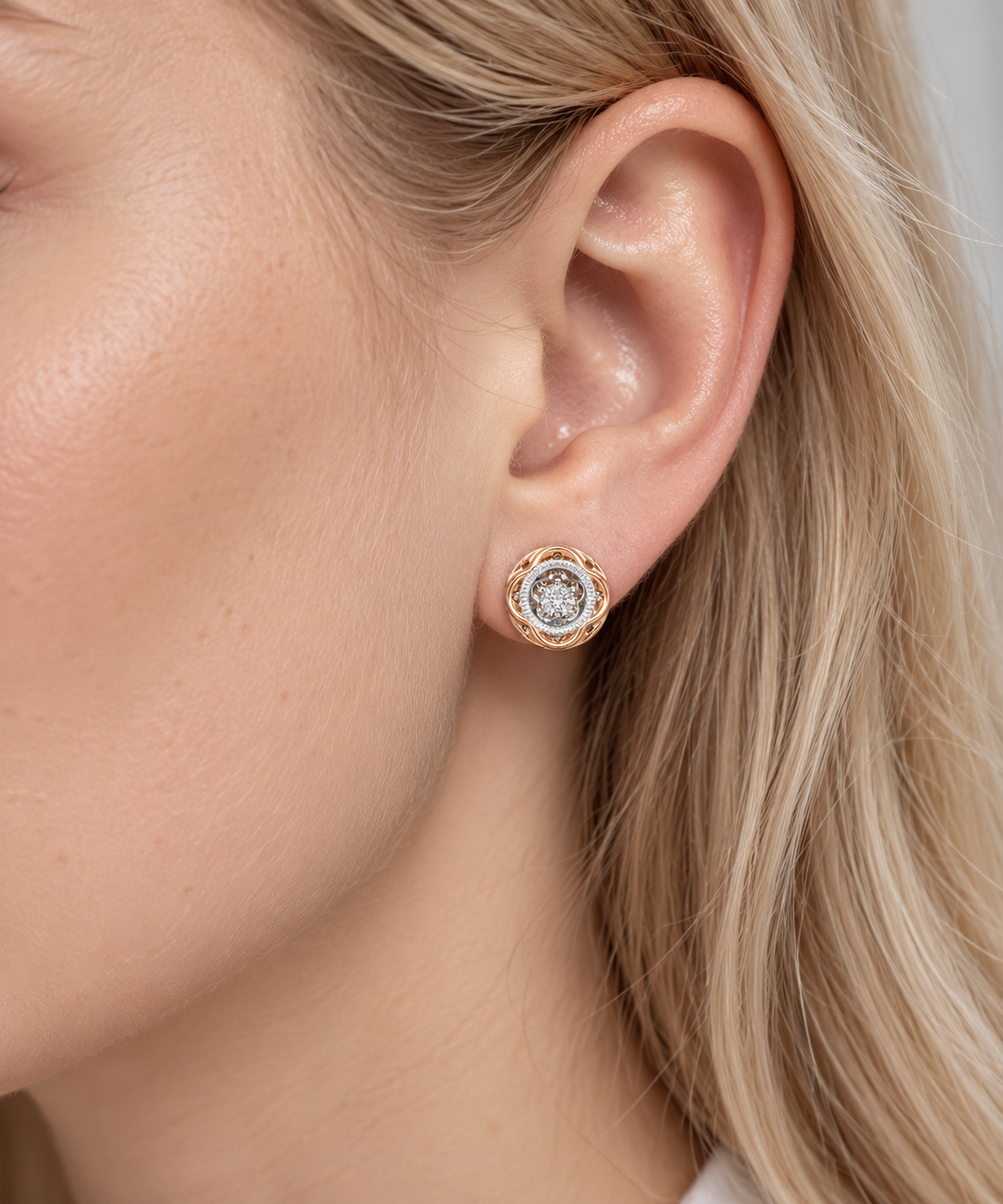 Diamond Jewellery Earrings