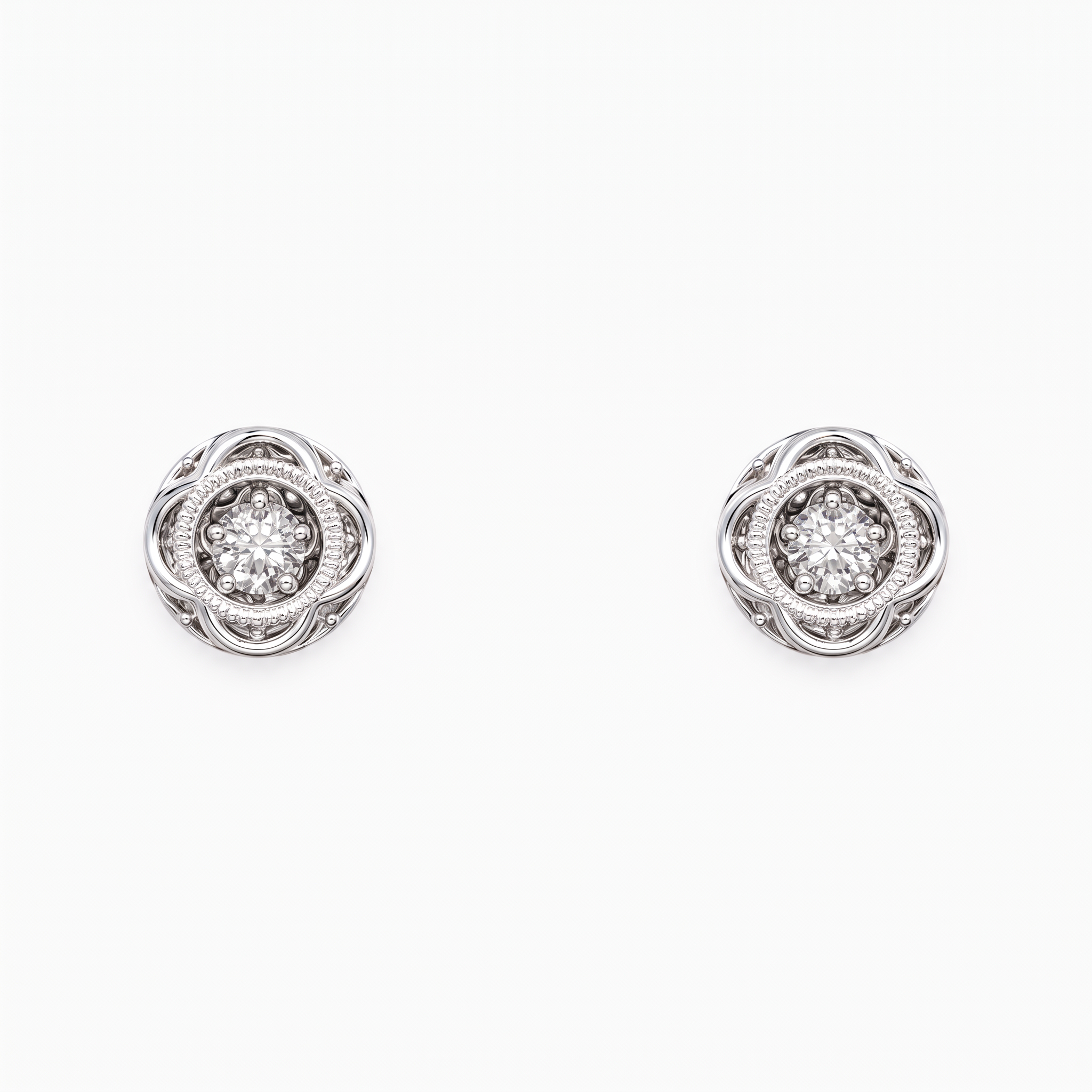 Diamond Jewellery Earrings