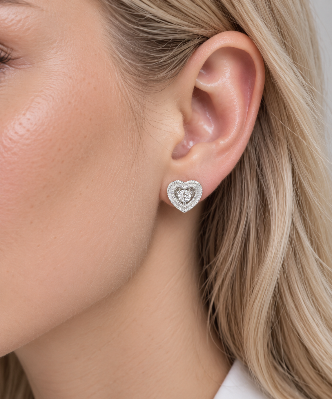 Diamond Jewellery Earrings
