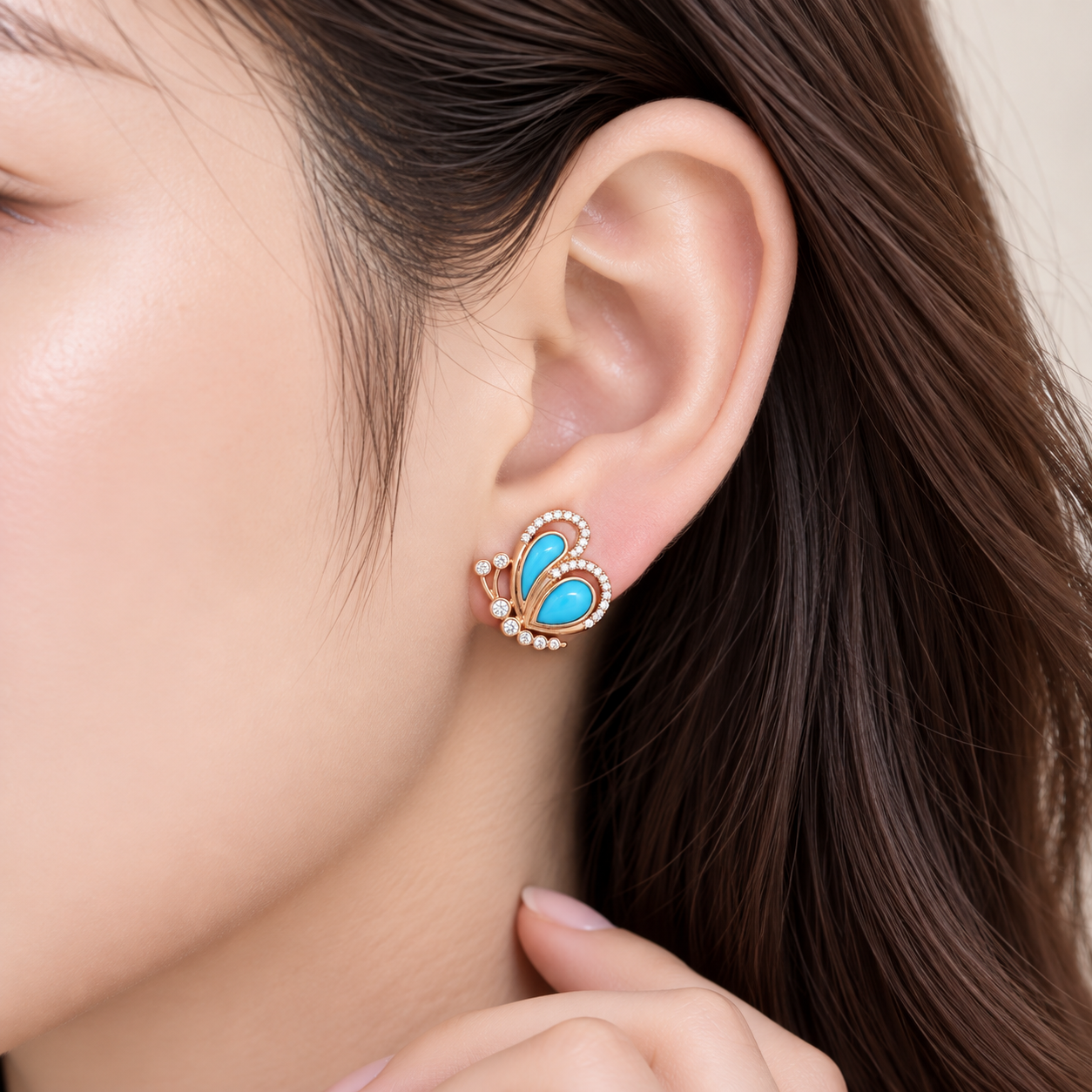 Diamond Jewellery Earrings