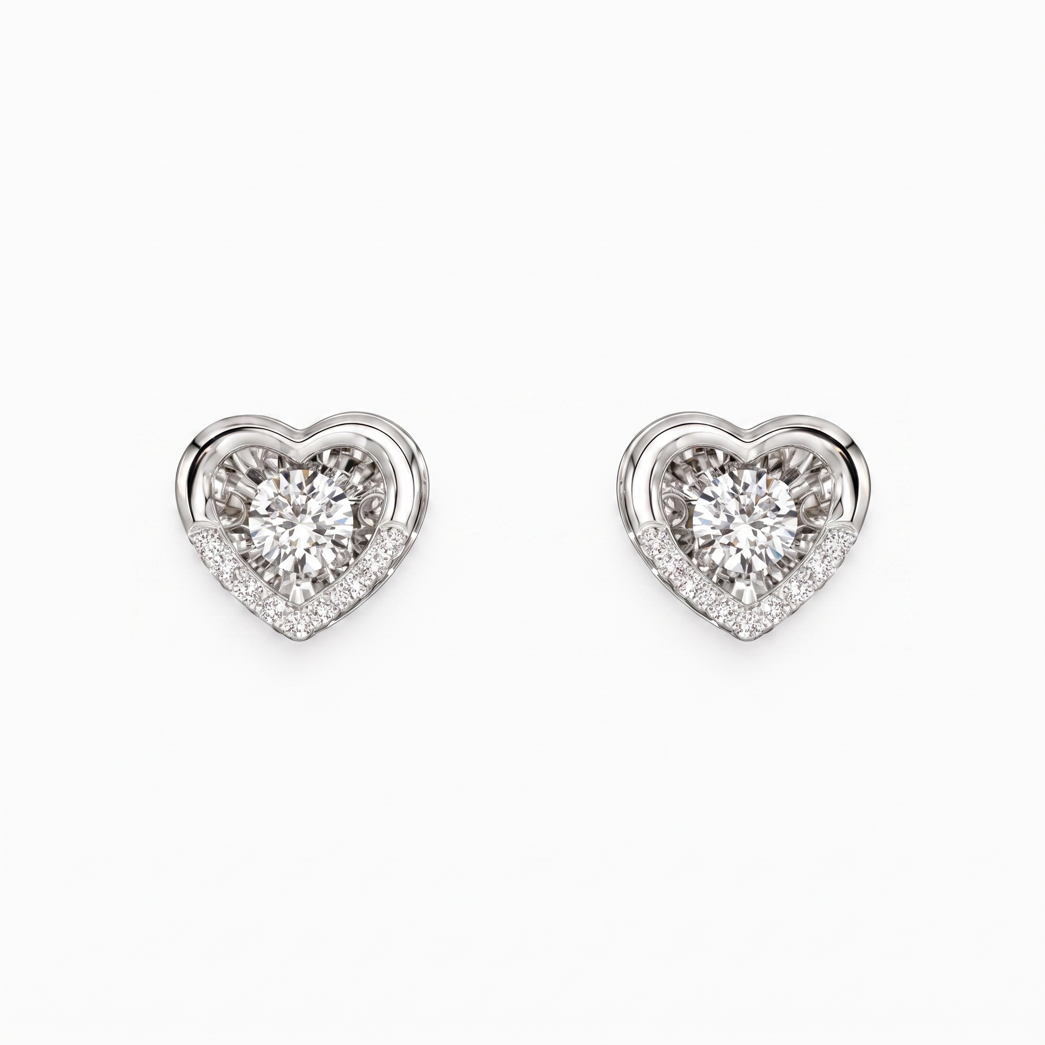Diamond Jewellery Earrings