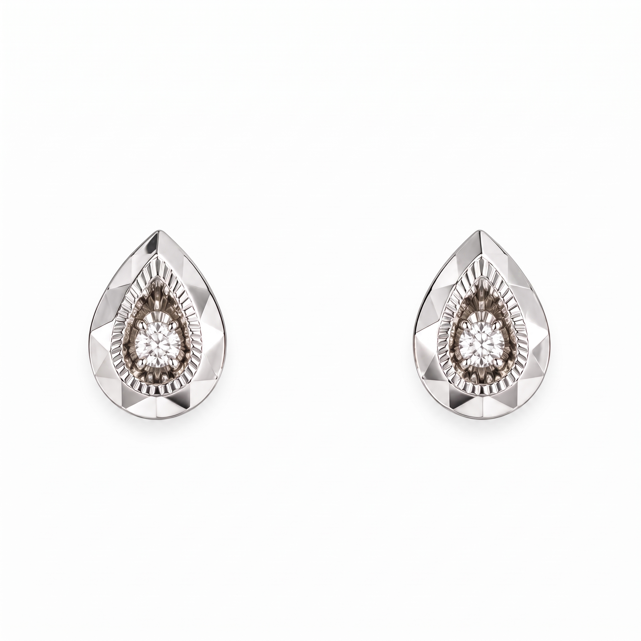 Diamond Jewellery Earrings