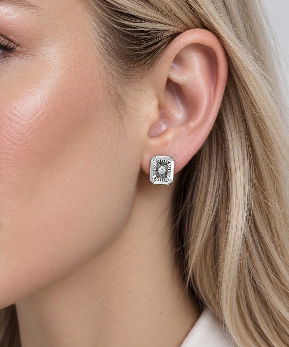 Diamond Jewellery Earrings