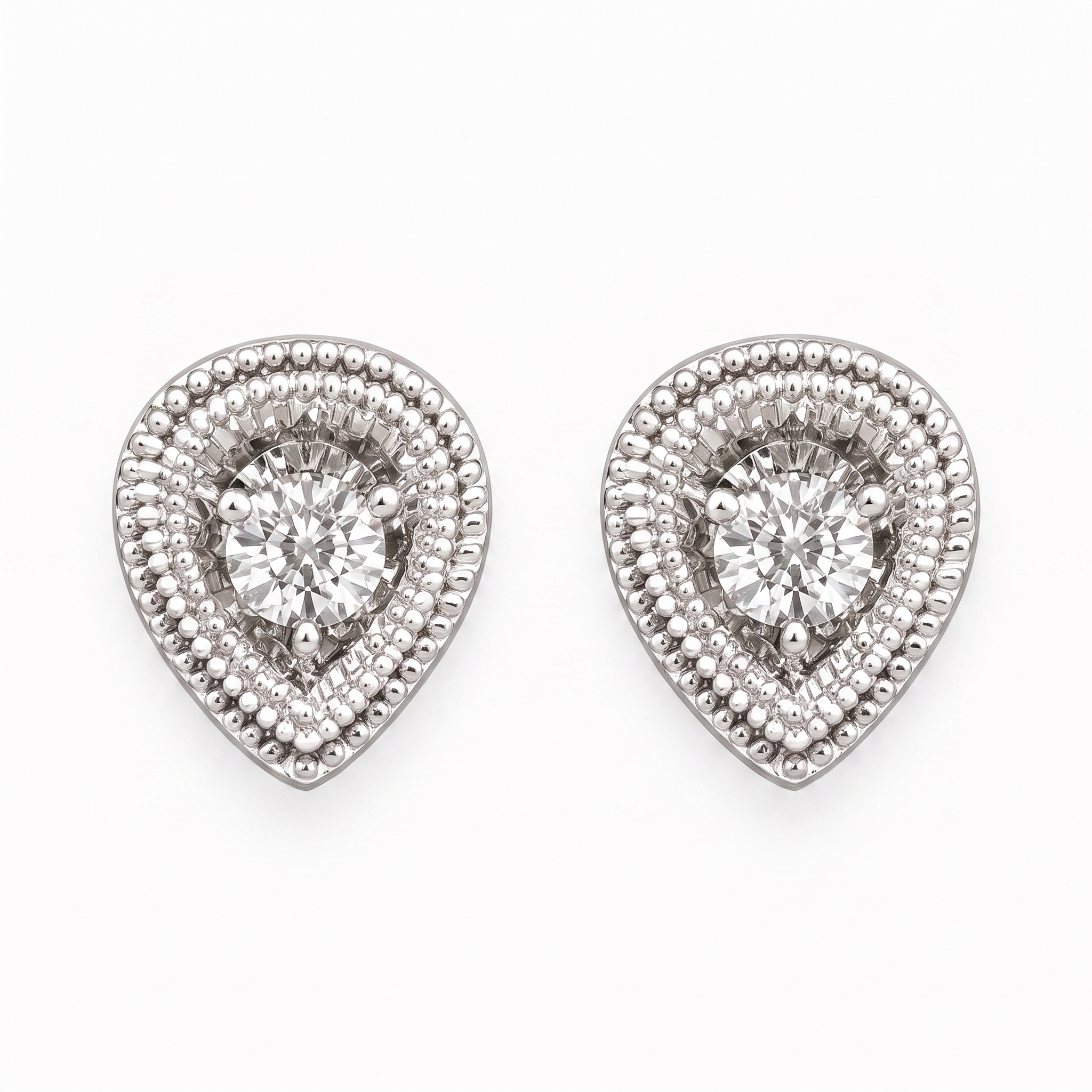 Diamond Jewellery Earrings