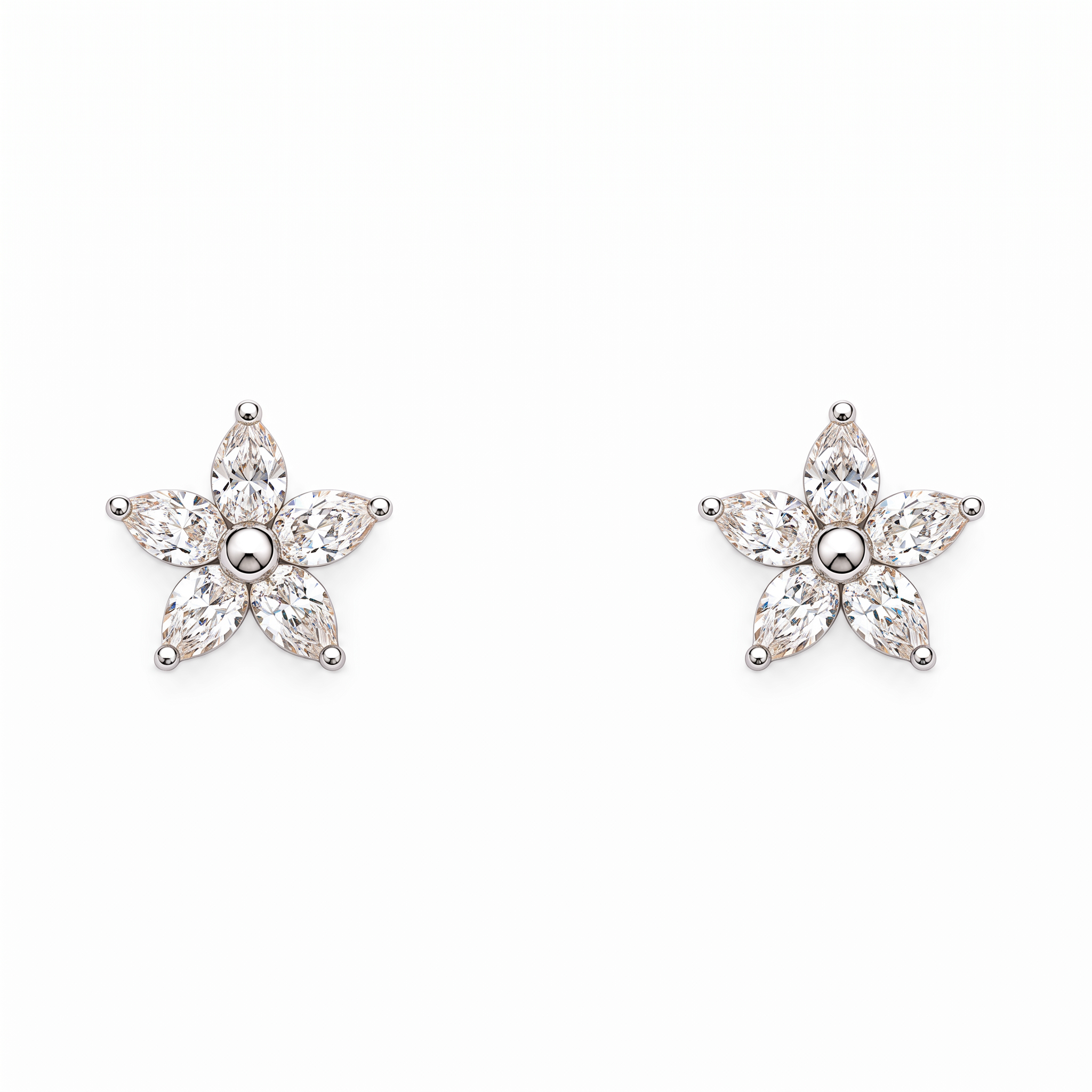Diamond Jewellery Earrings