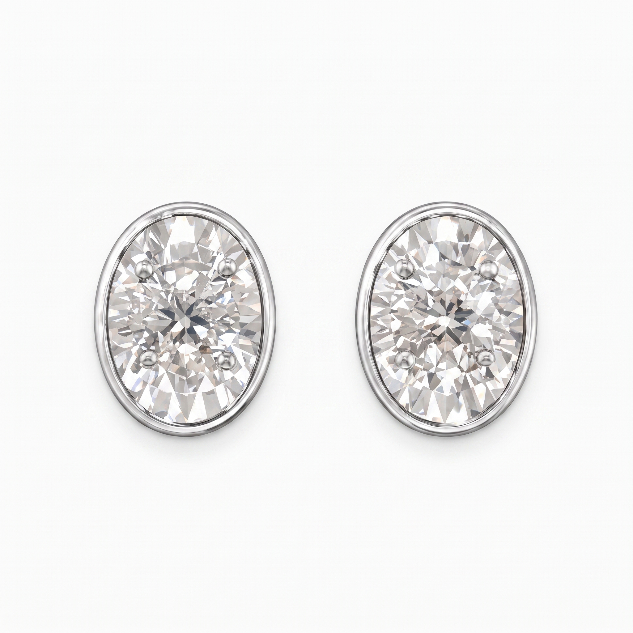 Diamond Jewellery Earrings