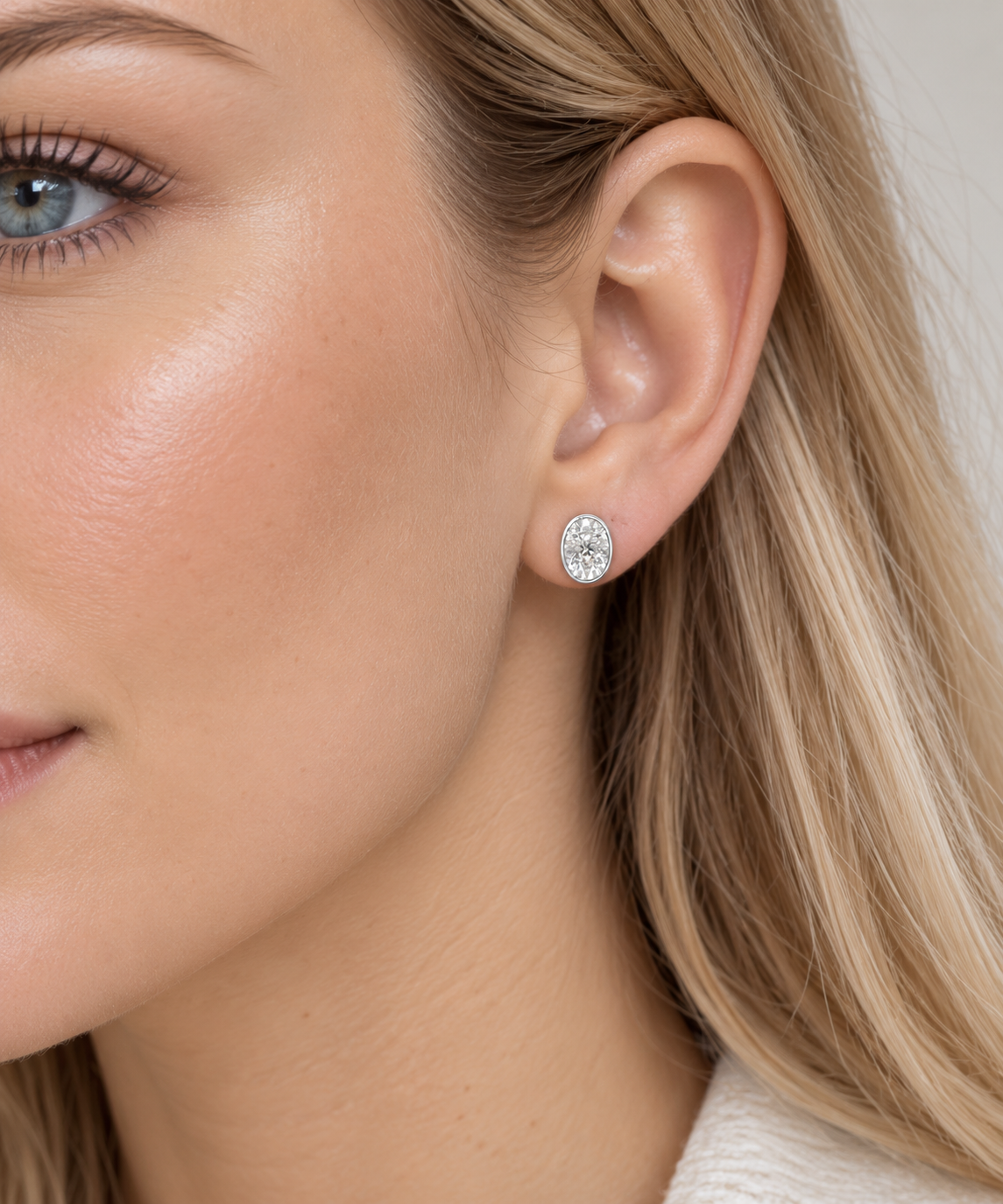 Diamond Jewellery Earrings