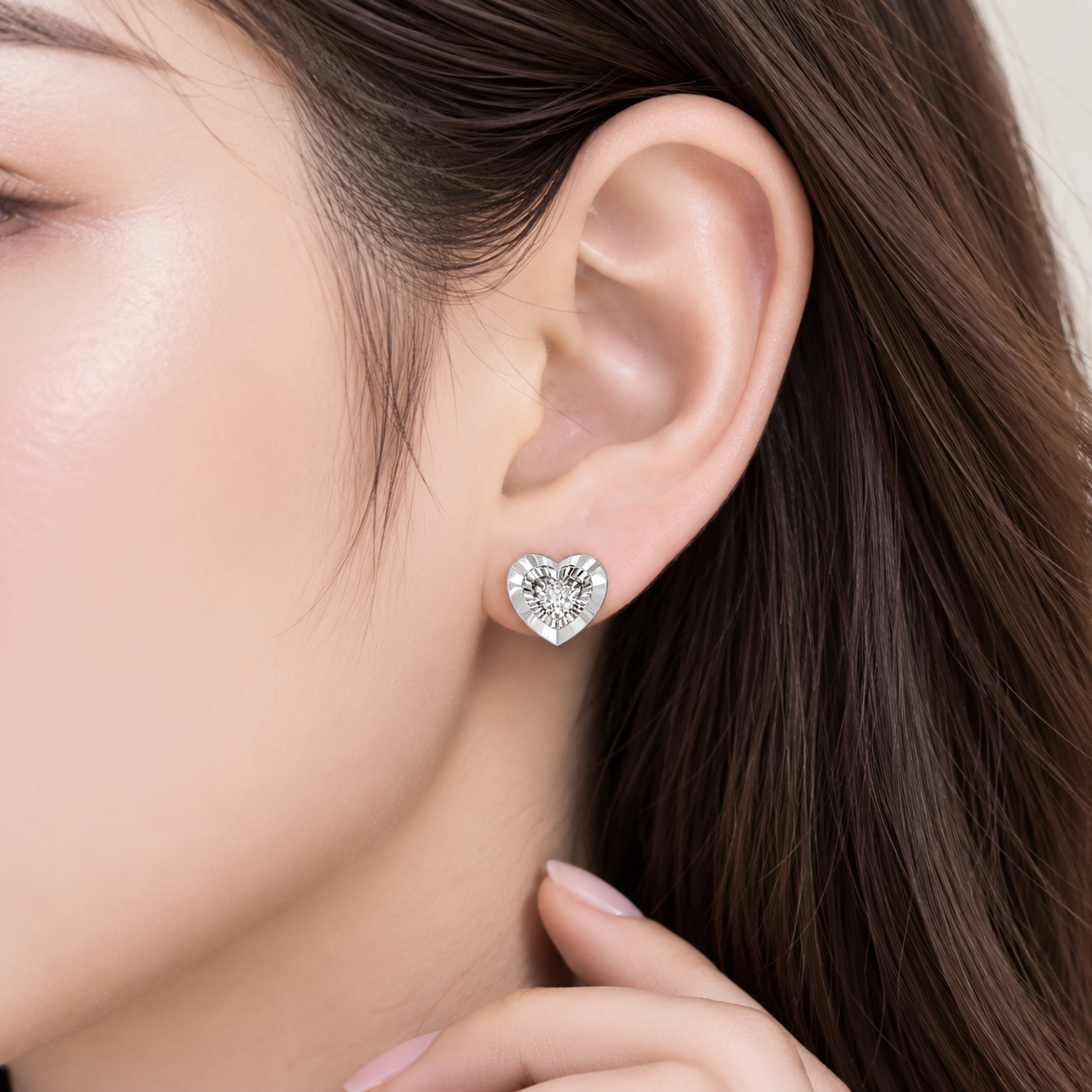 Diamond Jewellery Earrings
