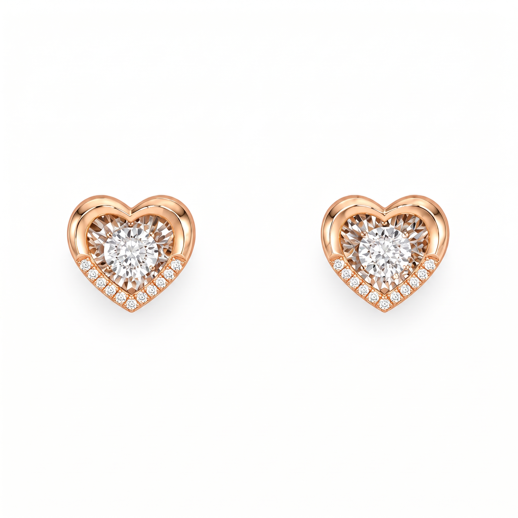 Diamond Jewellery Earrings