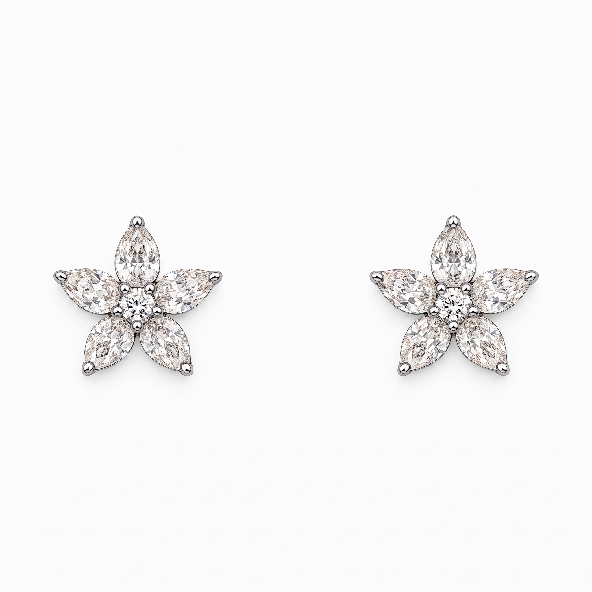 Diamond Jewellery Earrings