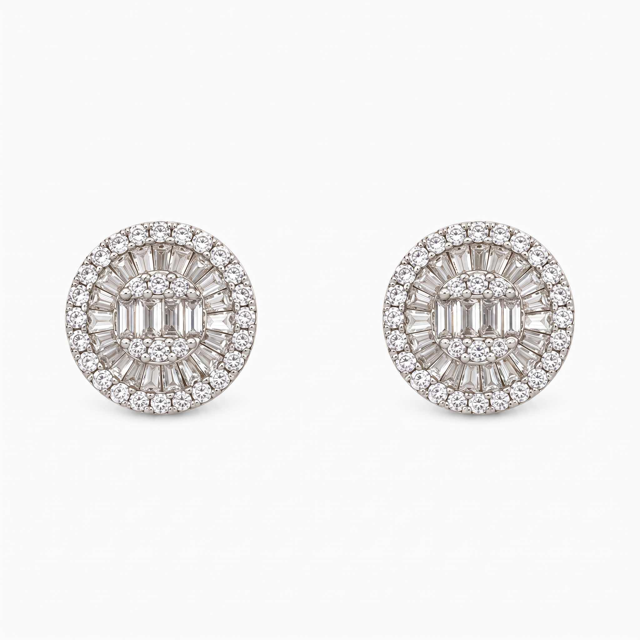 Diamond Jewellery Earrings