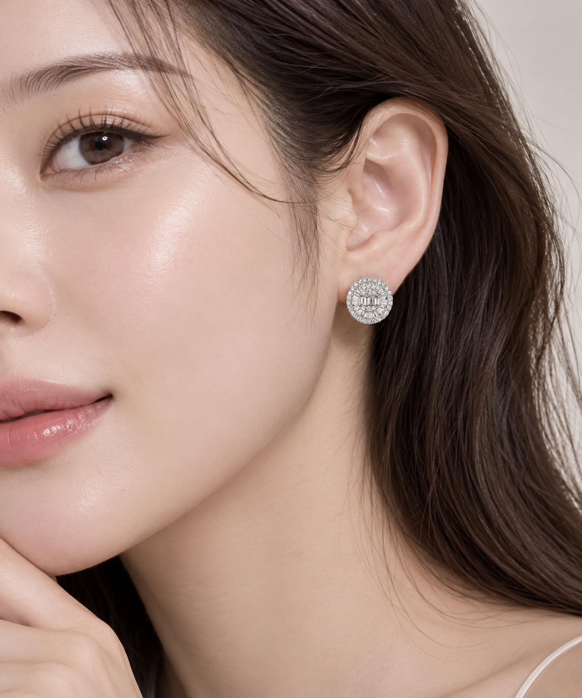 Diamond Jewellery Earrings