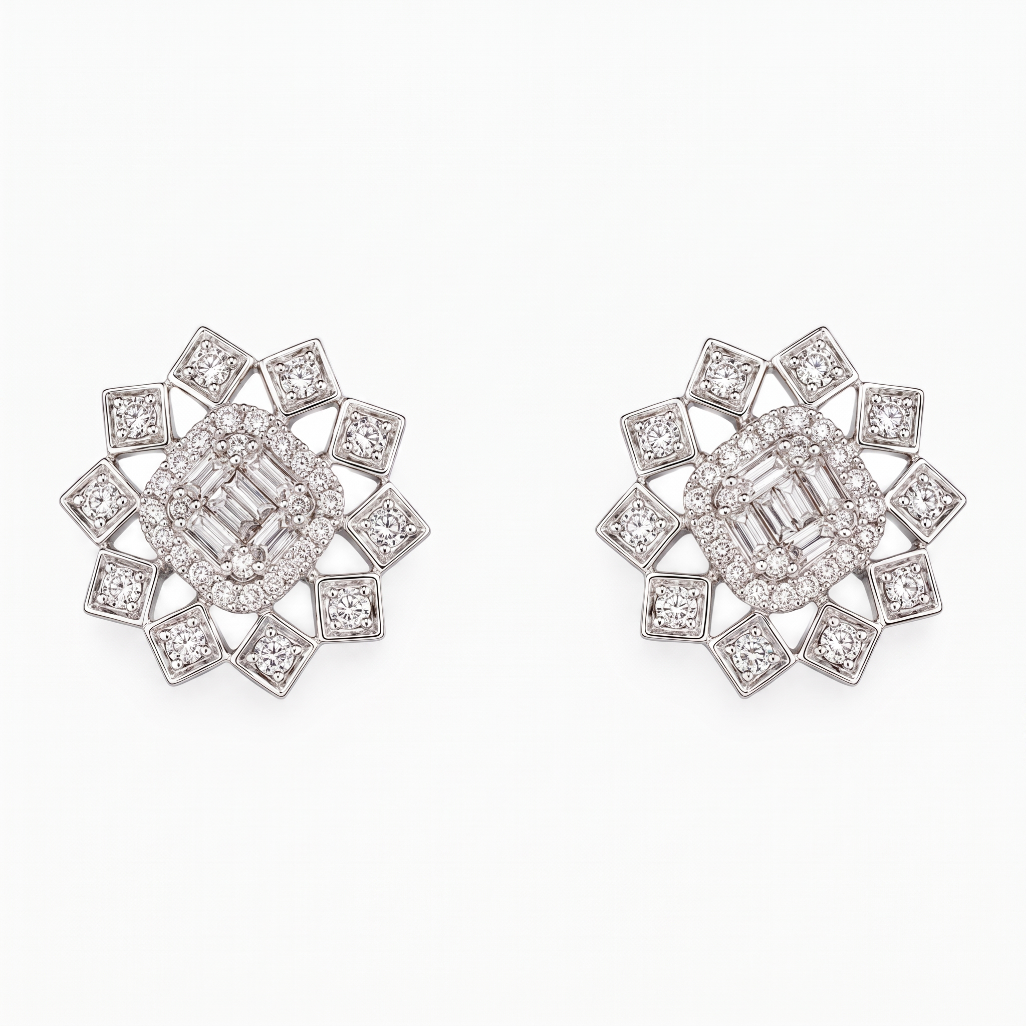 Diamond Jewellery Earrings