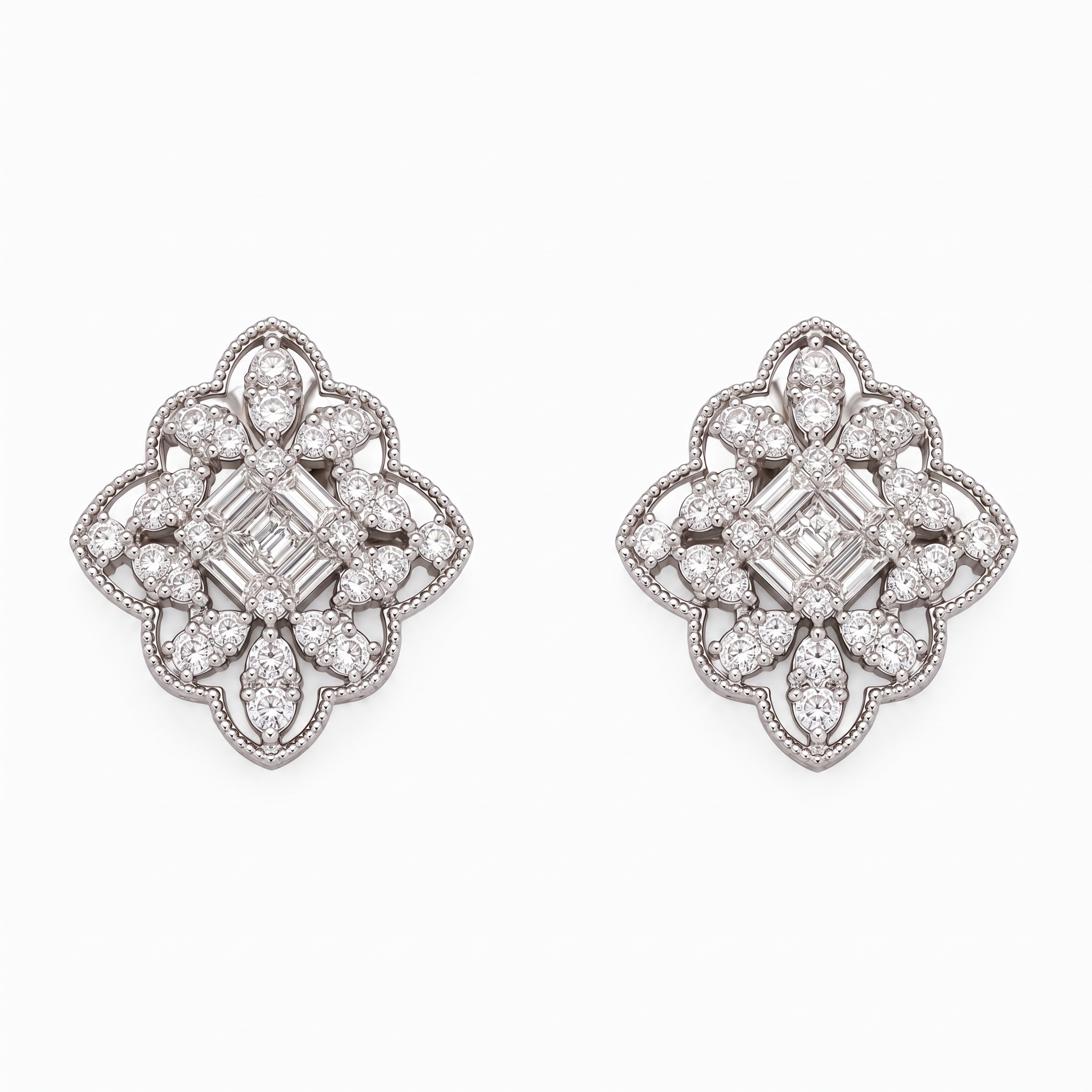 Diamond Jewellery Earrings